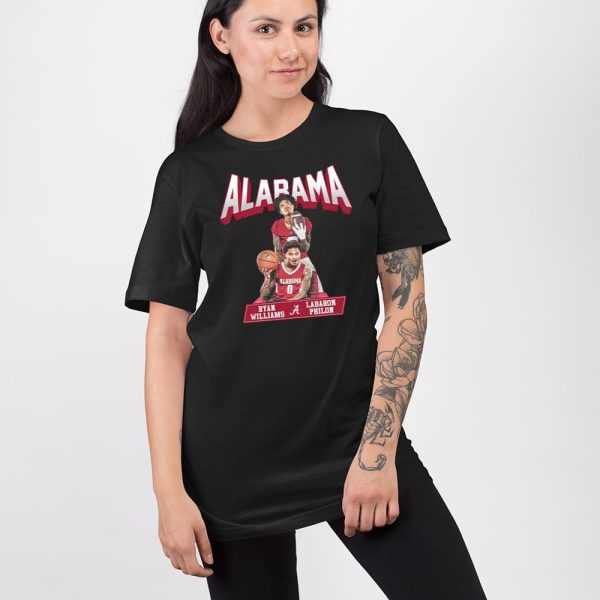 Alabama Ryan Williams And Labaron Philon Shirt