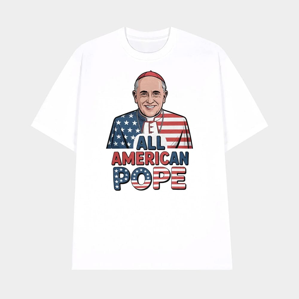 All American Pope Leo XIV Shirt 1 All American Pope Leo XIV Shirt