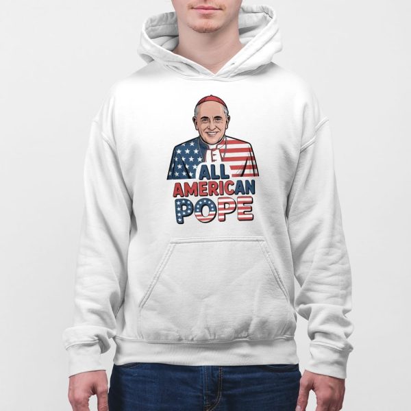 All American Pope Leo XIV Shirt