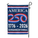 America 250th Anniversary United States Semiquincentennial Flag