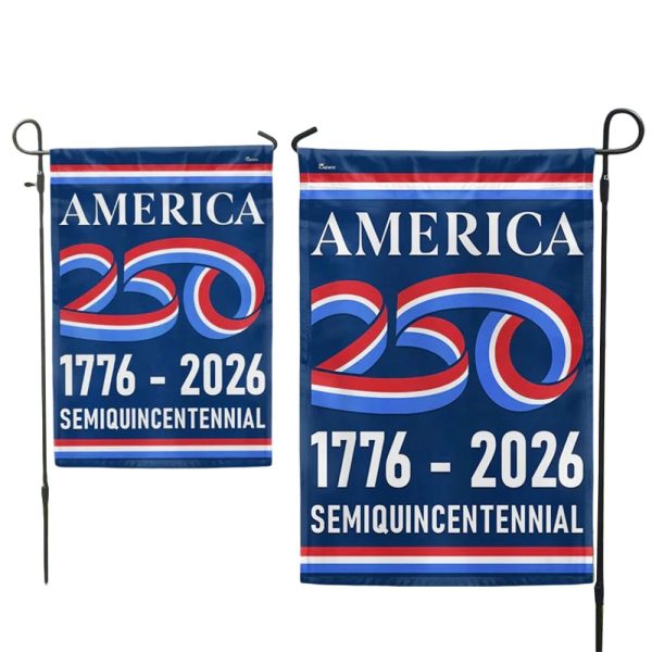 America 250th Anniversary United States Semiquincentennial Flag