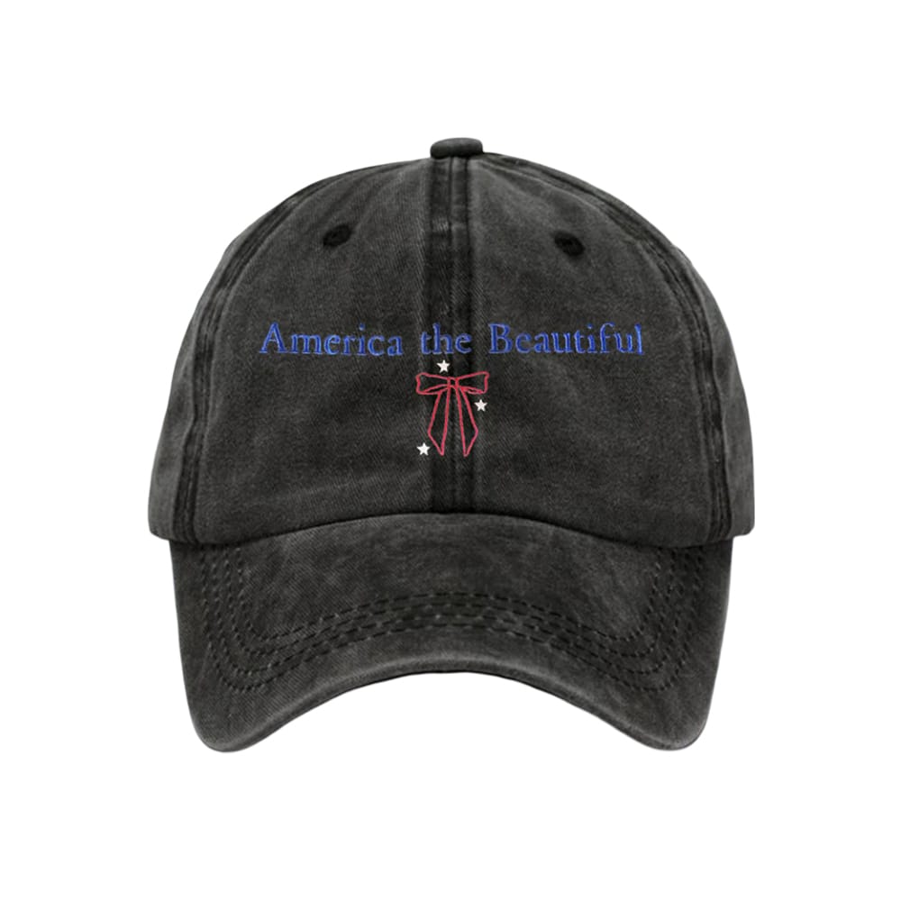America The Beautiful Baseball Cap America The Beautiful Baseball Cap