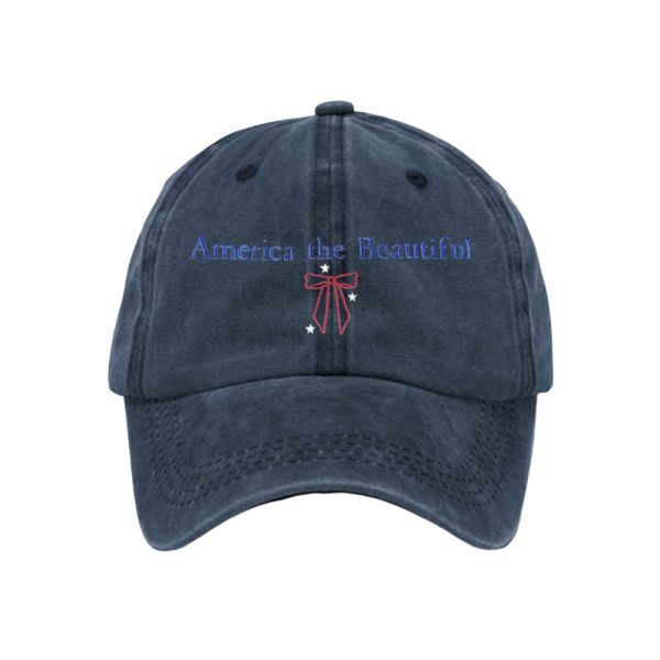 America The Beautiful Baseball Cap