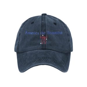 America The Beautiful Baseball Cap1