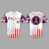 Angels 4th Of July Independence Day Jersey 2025