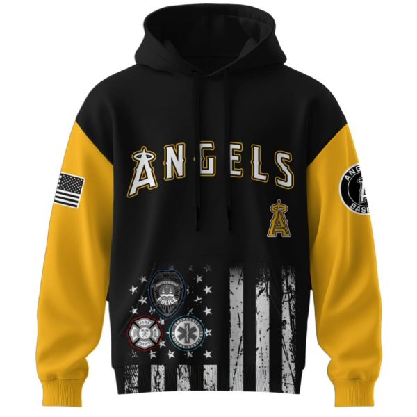 Angels First Responders Hoodie 2025