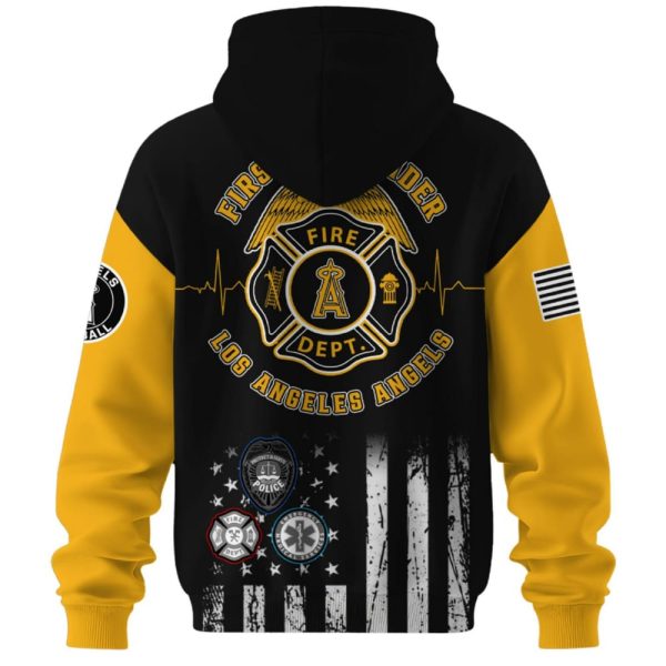 Angels First Responders Hoodie 2025