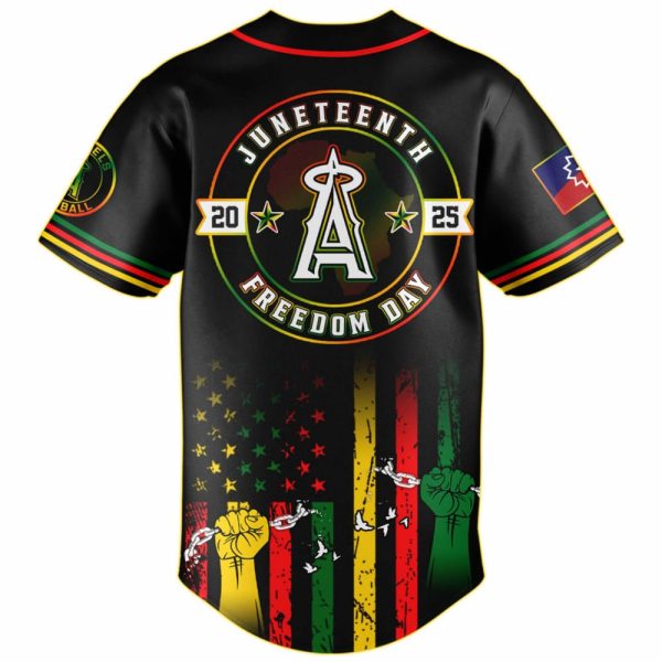 Angels Juneteenth Day Jersey 2025