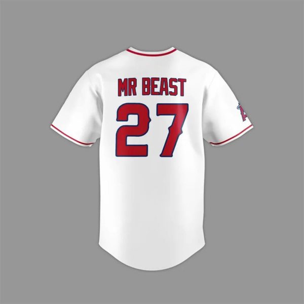 Angels Mrbeast Jersey