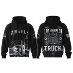 Angels Nation Truck Driver Appreciation Week Hoodie 2025