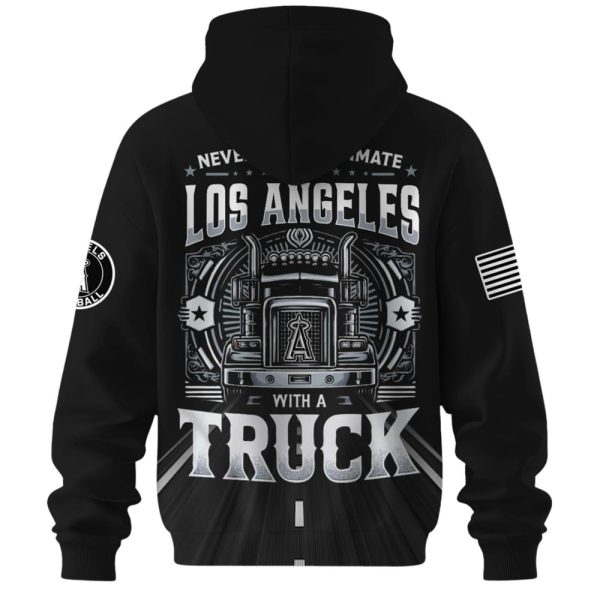 Angels Nation Truck Driver Appreciation Week Hoodie 2025