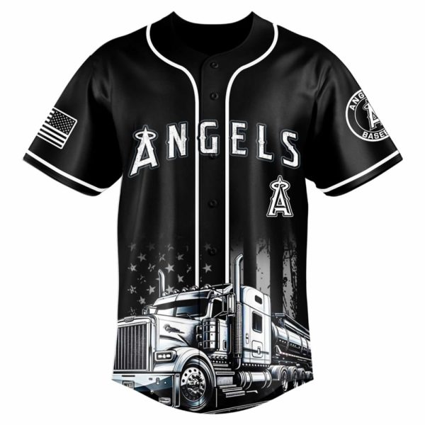 Angels Nation Truck Driver Appreciation Week Jersey 2025