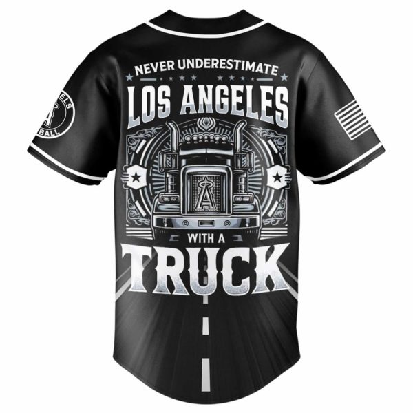 Angels Nation Truck Driver Appreciation Week Jersey 2025