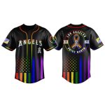 Angels Pride Month Jersey 2025