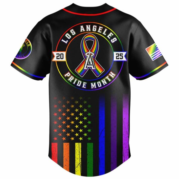 Angels Pride Month Jersey 2025