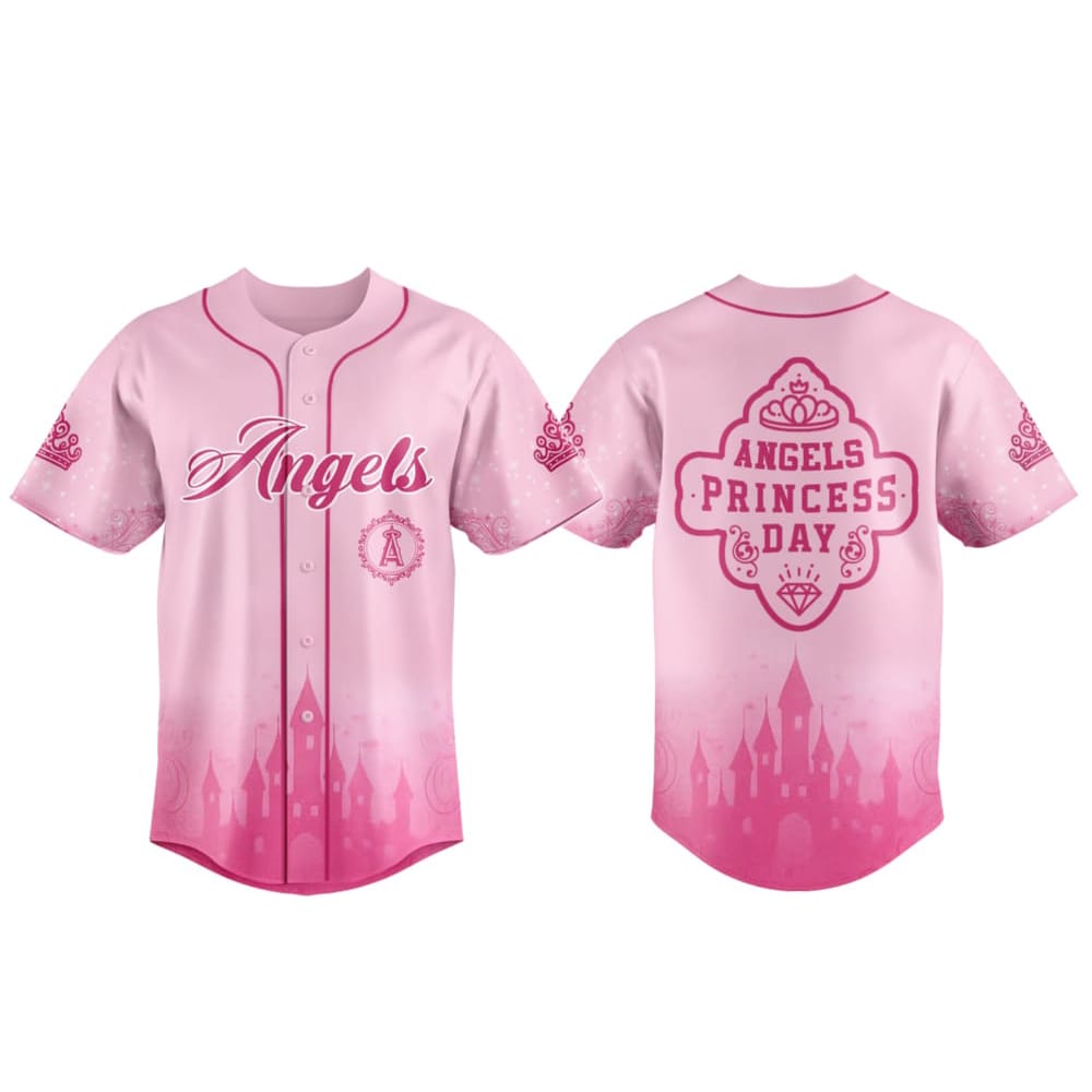 Angels Princess Day Jersey 2025 Angels Princess Day Jersey 2025