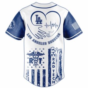 2025 Dodgers Radiology Tech Night Jersey2