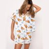 Aperol Spritz Trio Watercolor Pajama Set