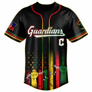 Guardians Juneteenth Day Jersey 20251