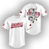 Arkansas Wehiwa Aloy 2025 SEC Player Of The Year Jersey