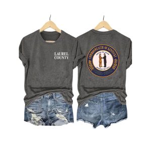 Laurel County Commonwealth Of Kentucky United We Stand Divided We Fall Shirt2