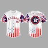 Astros 4th Of July Independence Day Jersey 2025