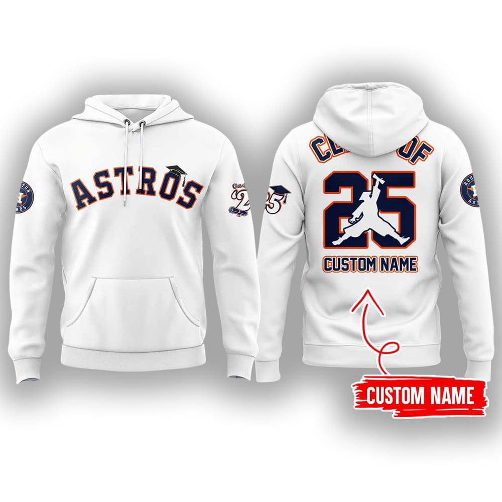 Astros Class Of 2025 Hoodie Astros Class Of 2025 Hoodie