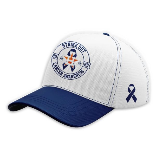 Astros Everybody vs Cancer Hoodie 2025