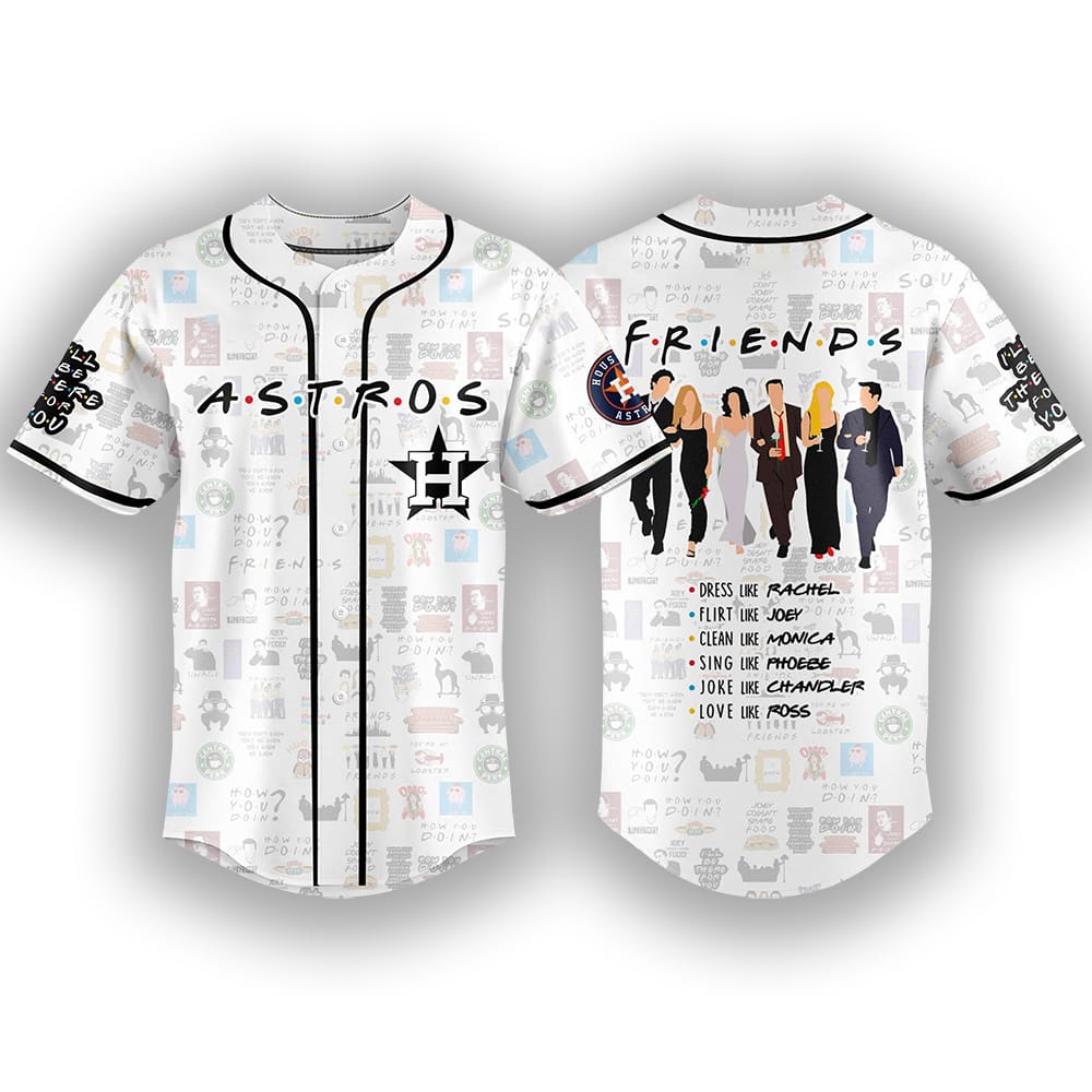 Astros FRIENDS Night Game Jersey 2025 Astros FRIENDS Night Game Jersey 2025