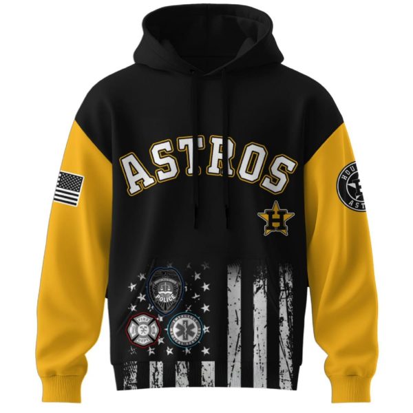 Astros First Responders Hoodie 2025