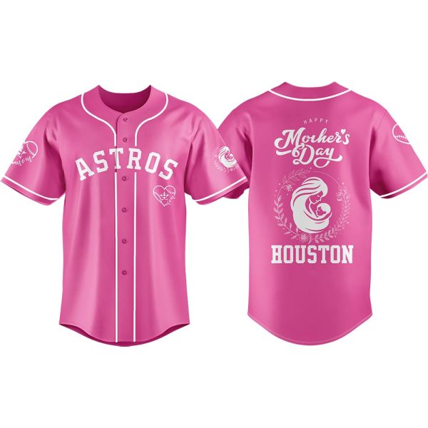 Astros Happy Mother’s Day 2025 Jersey