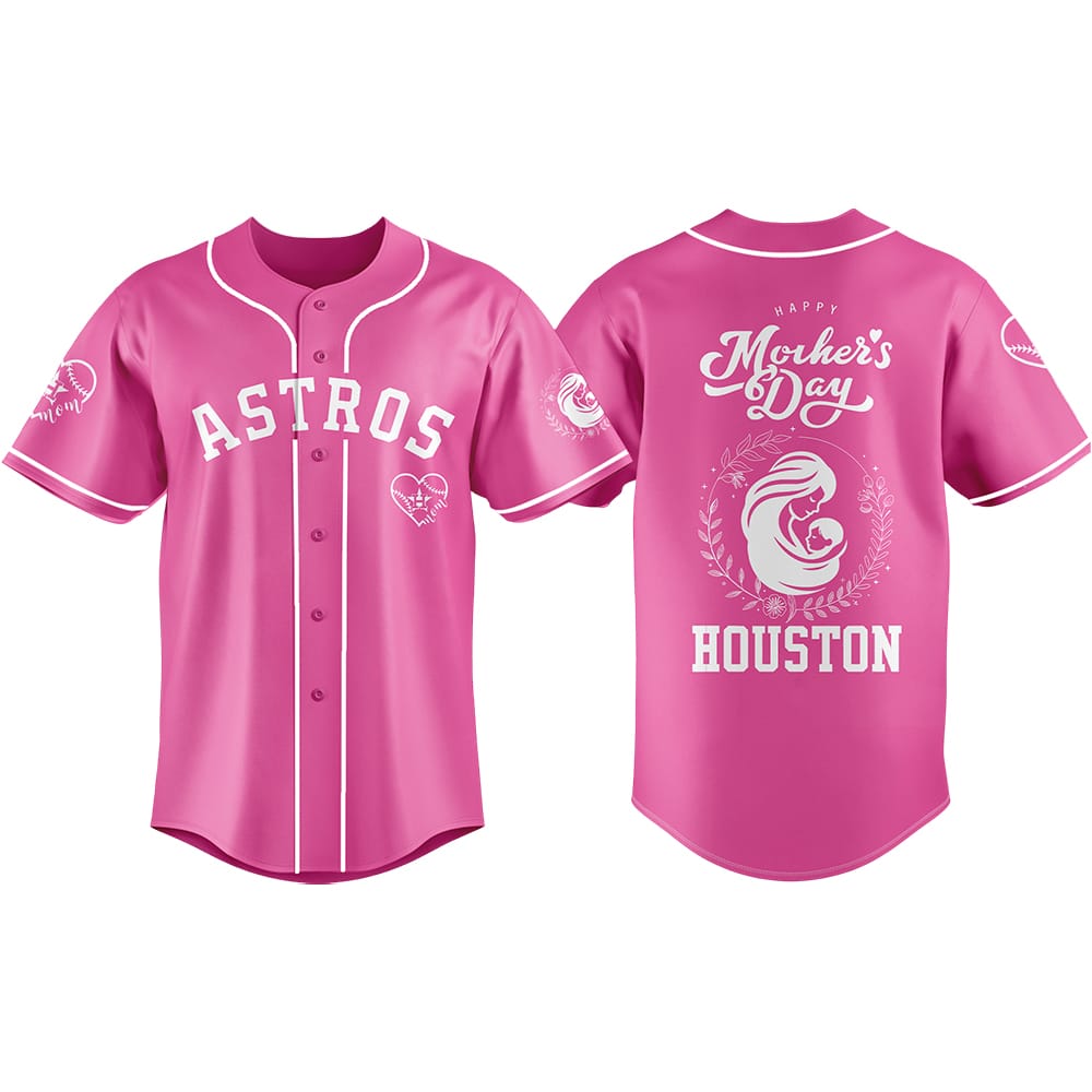 Astros Happy Mothers Day 2025 Jersey Astros Happy Mother's Day 2025 Jersey