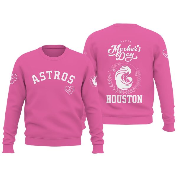 Astros Happy Mother’s Day Hoodie 2025