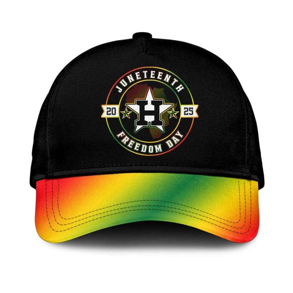 Astros Juneteenth Day 2025 Hat
