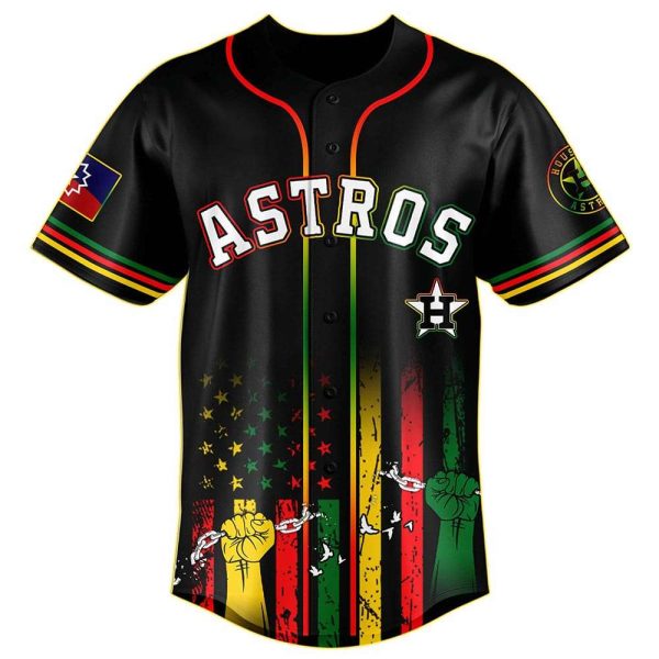 Astros Juneteenth Day Jersey 2025