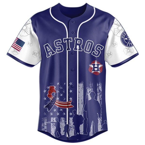 Astros Memorial Day Game Night 2025 Jersey