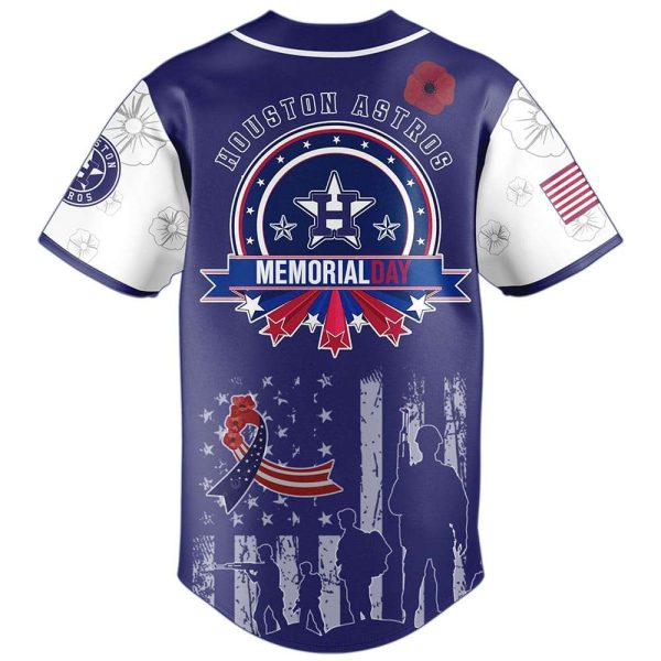 Astros Memorial Day Game Night 2025 Jersey