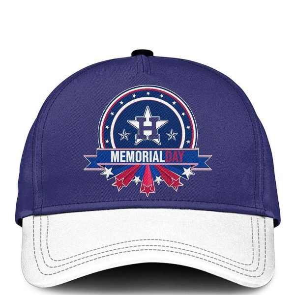 Astros Memorial Day Game Night Hat 2025