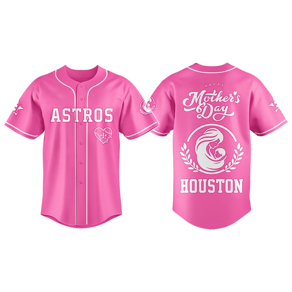 Astros Mothers Day 2025 Jersey Astros Mother's Day 2025 Jersey