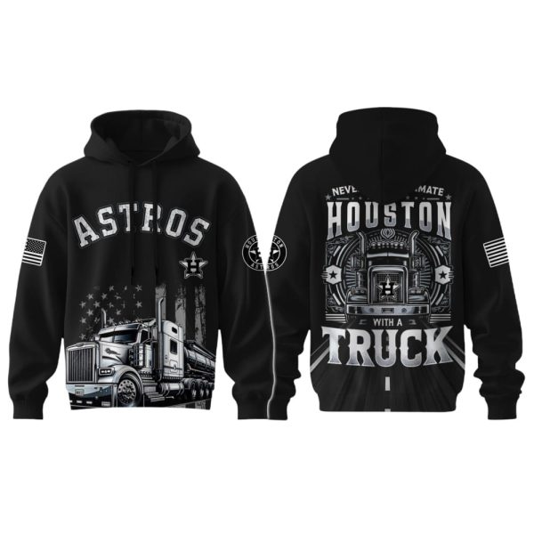 Astros Nation Truck Driver Appreciation Week Hoodie 2025