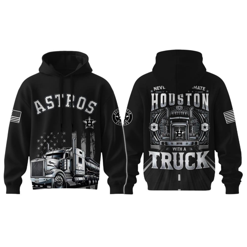 Astros Nation Truck Driver Appreciation Week Hoodie 2025 Astros Nation Truck Driver Appreciation Week Hoodie 2025