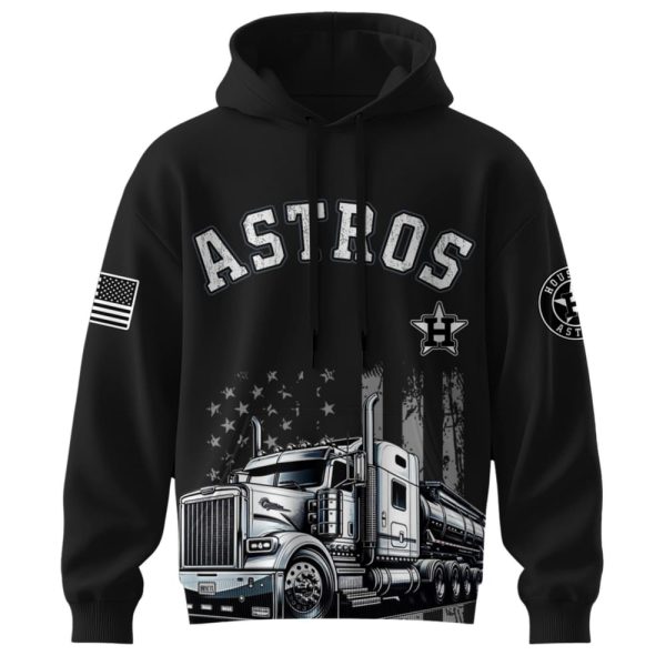 Astros Nation Truck Driver Appreciation Week Hoodie 2025