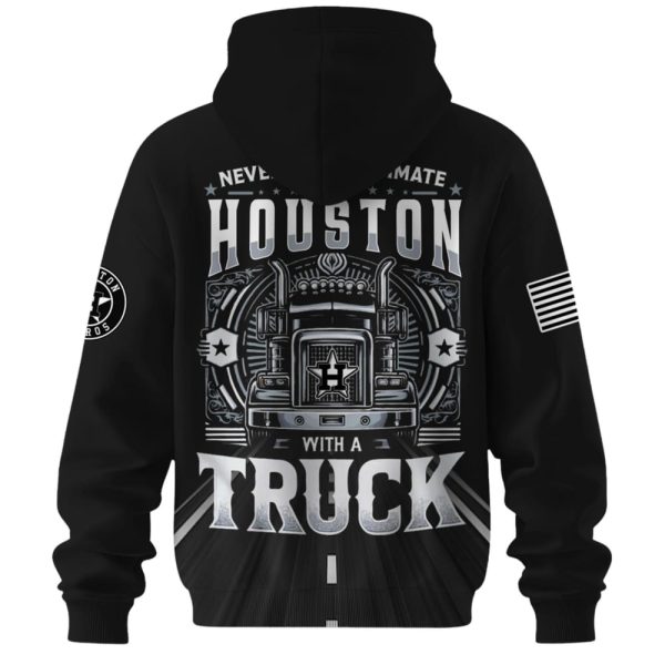 Astros Nation Truck Driver Appreciation Week Hoodie 2025