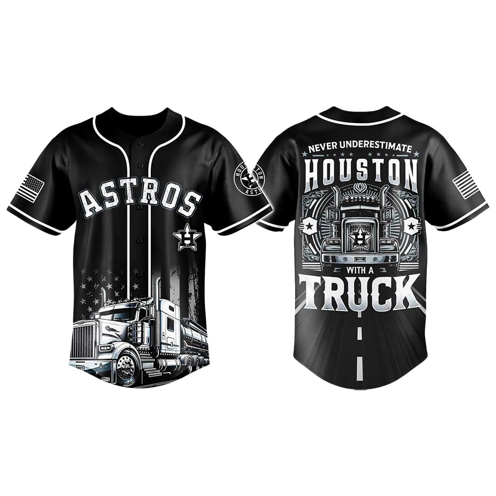 Astros Nation Truck Driver Appreciation Week Jersey 2025 Astros Nation Truck Driver Appreciation Week Jersey 2025