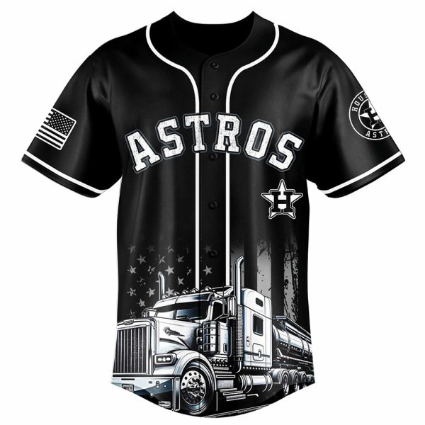 Astros Nation Truck Driver Appreciation Week Jersey 2025