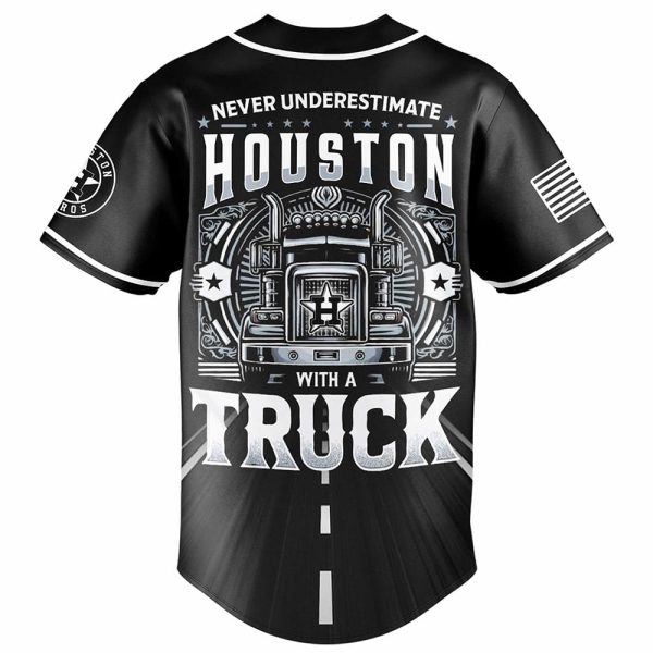 Astros Nation Truck Driver Appreciation Week Jersey 2025
