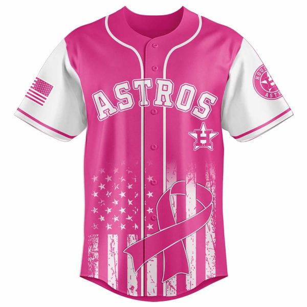 Astros Pink Out The Park Jersey 2025
