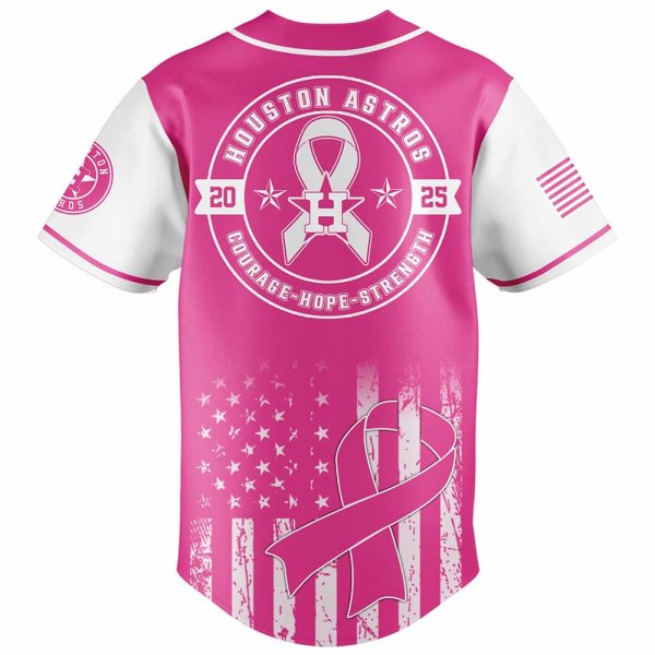 Astros Pink Out The Park Jersey 2025