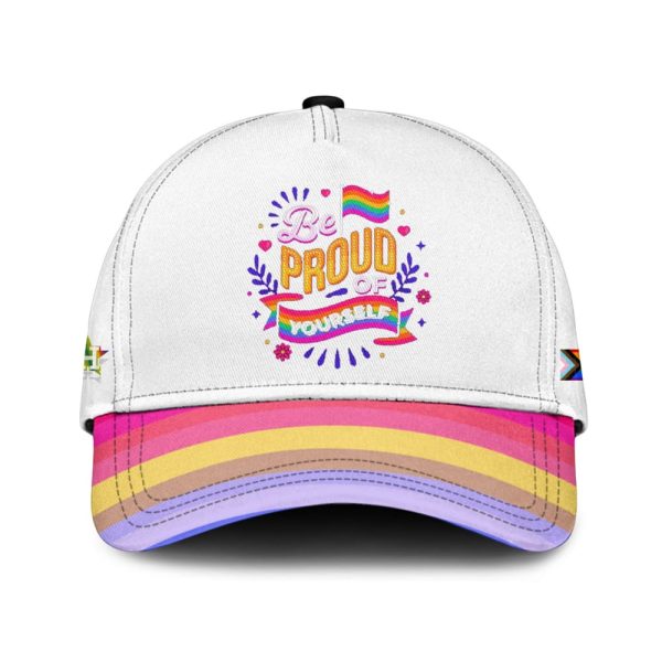 Astros Pride Month Be Pround Of Yourself Jersey 2025