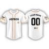 Astros Stand Up To Cancer Night Jersey 2025